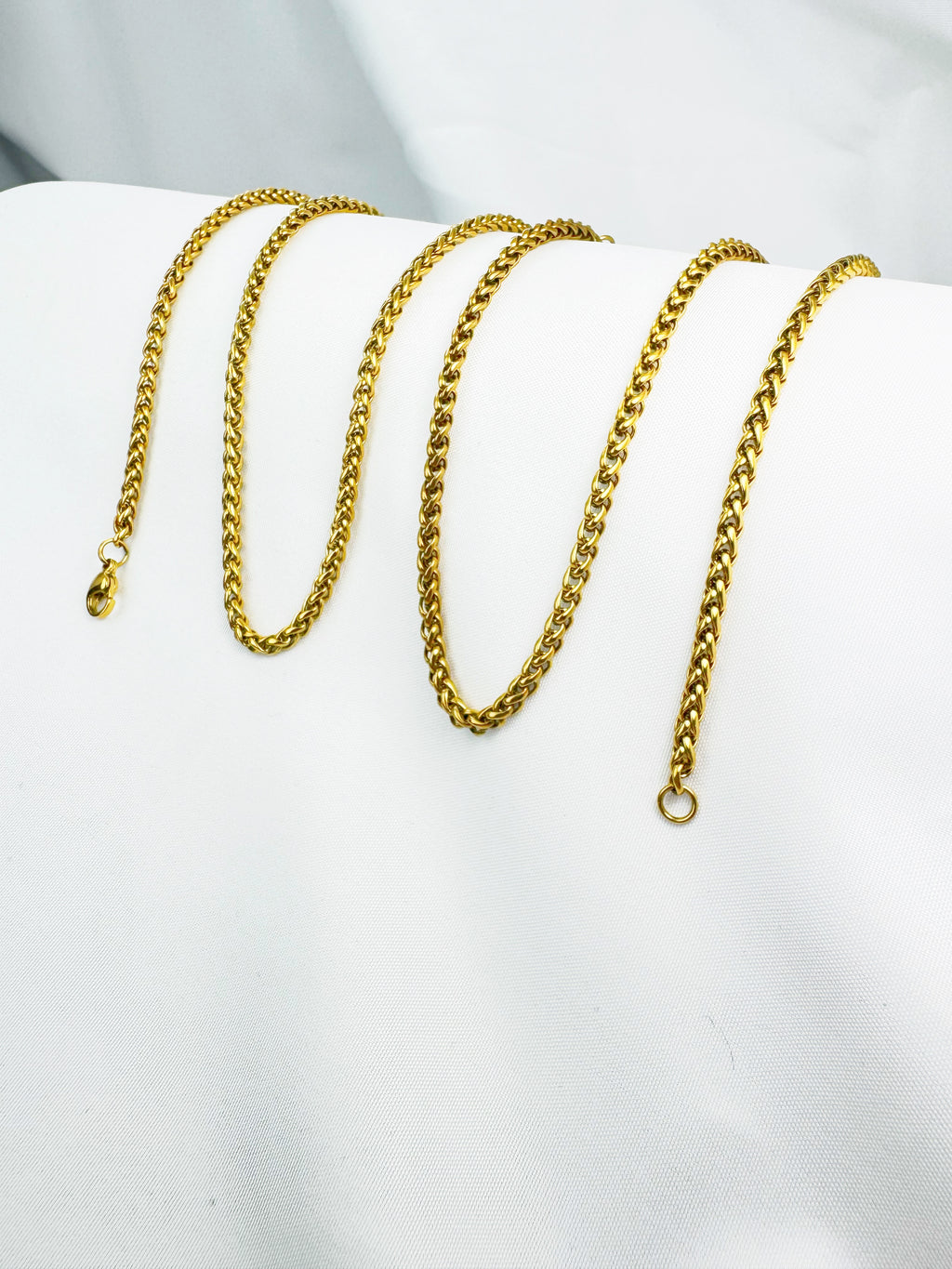 Cadena Trigo Hombre 3mm/60cm