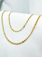 Cadena Clip Hombre 4mm/65cm