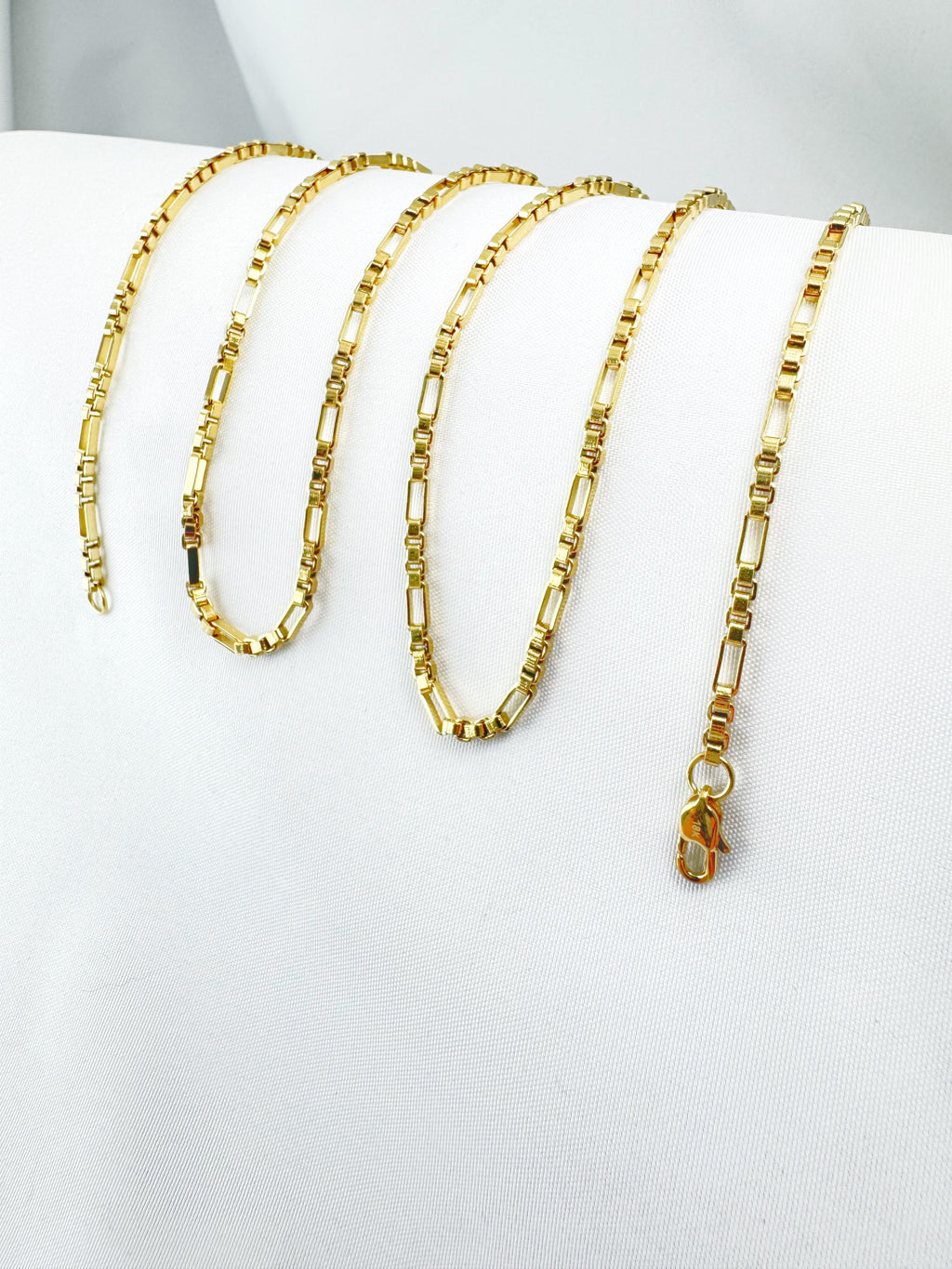 Cadena Clip Hombre 4mm/65cm