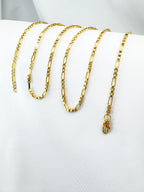 Cadena Clip Hombre 4mm/65cm