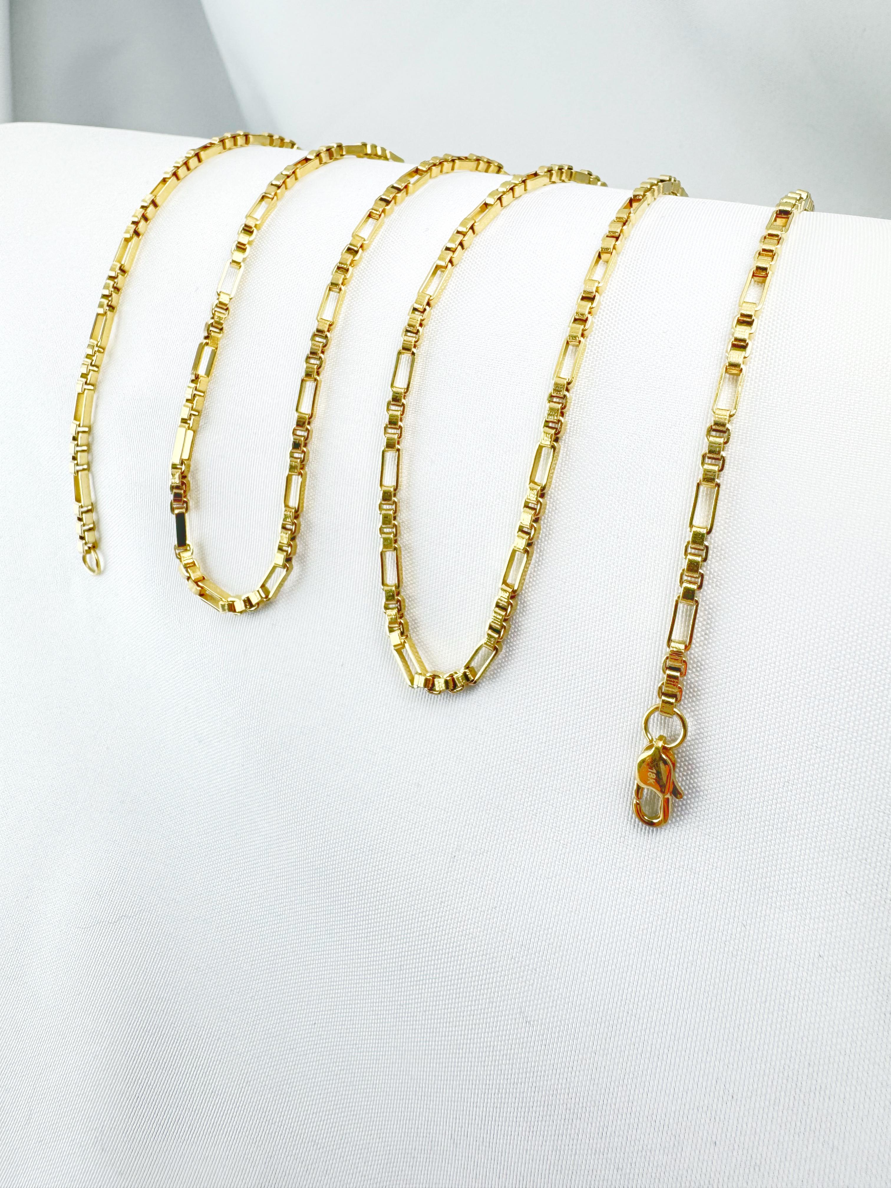 Cadena Clip Hombre 4mm/65cm