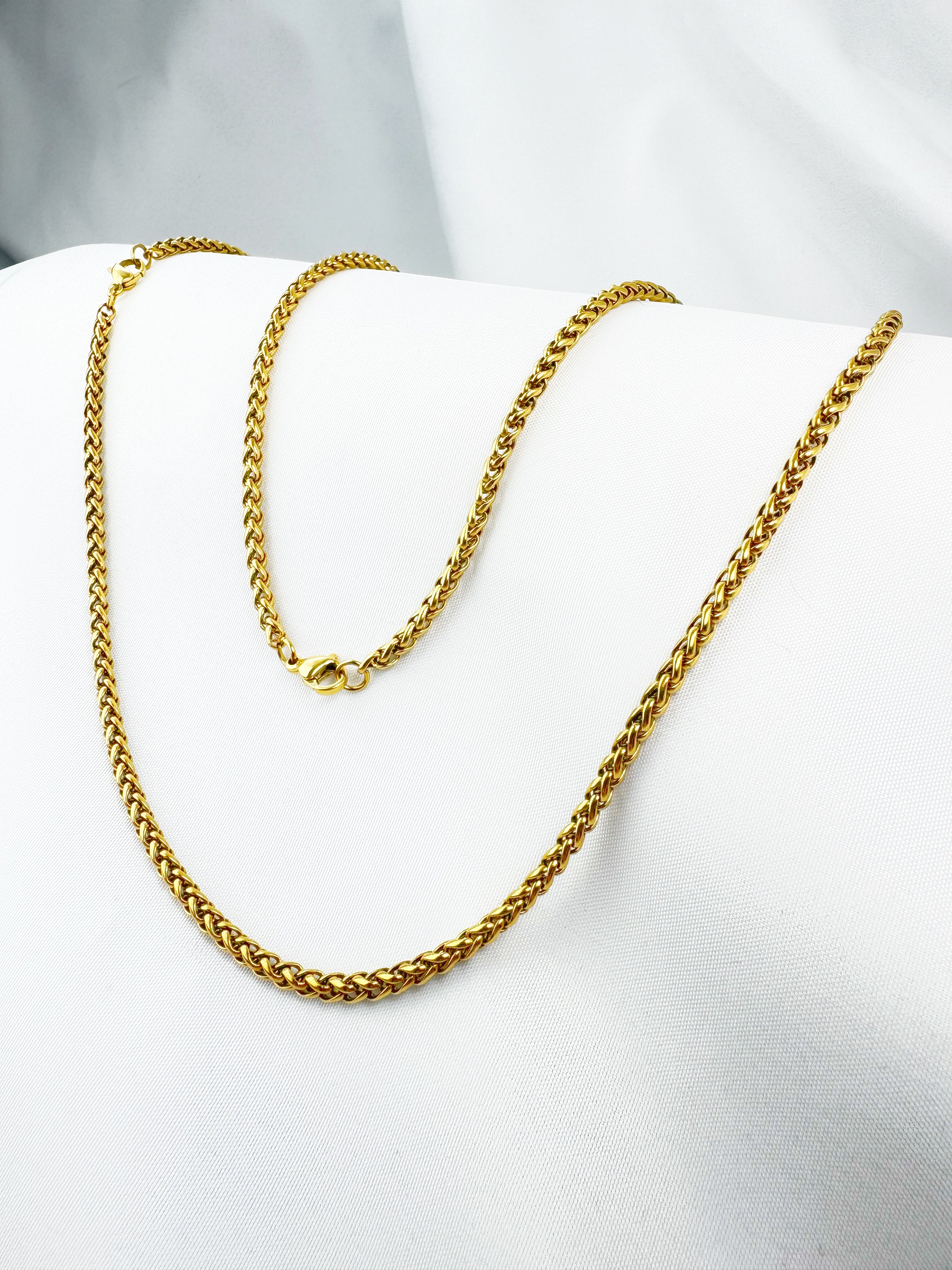 Combo Cadena 3mm/60cm + Dije Hombre