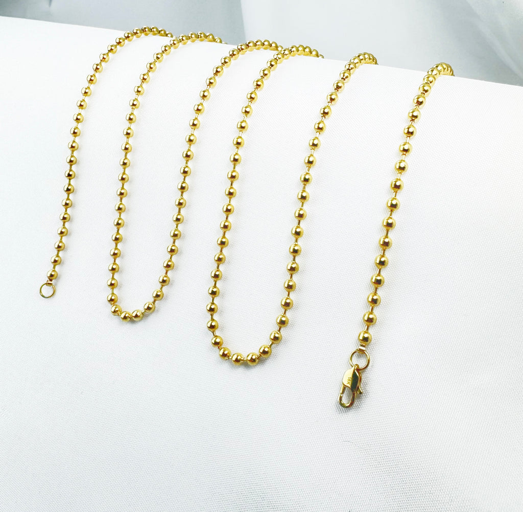 Cadena Militar Hombre 3mm/60cm