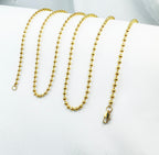 Cadena Militar Hombre 3mm/60cm