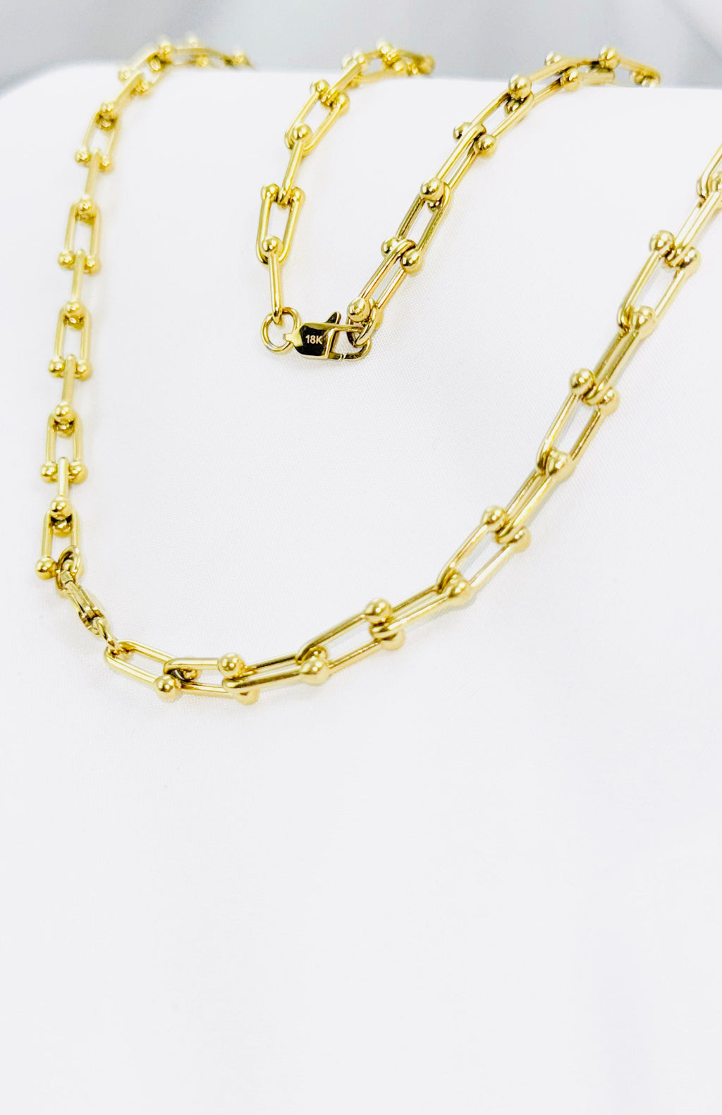 Cadena Ancla Mujer 5mm/45cm