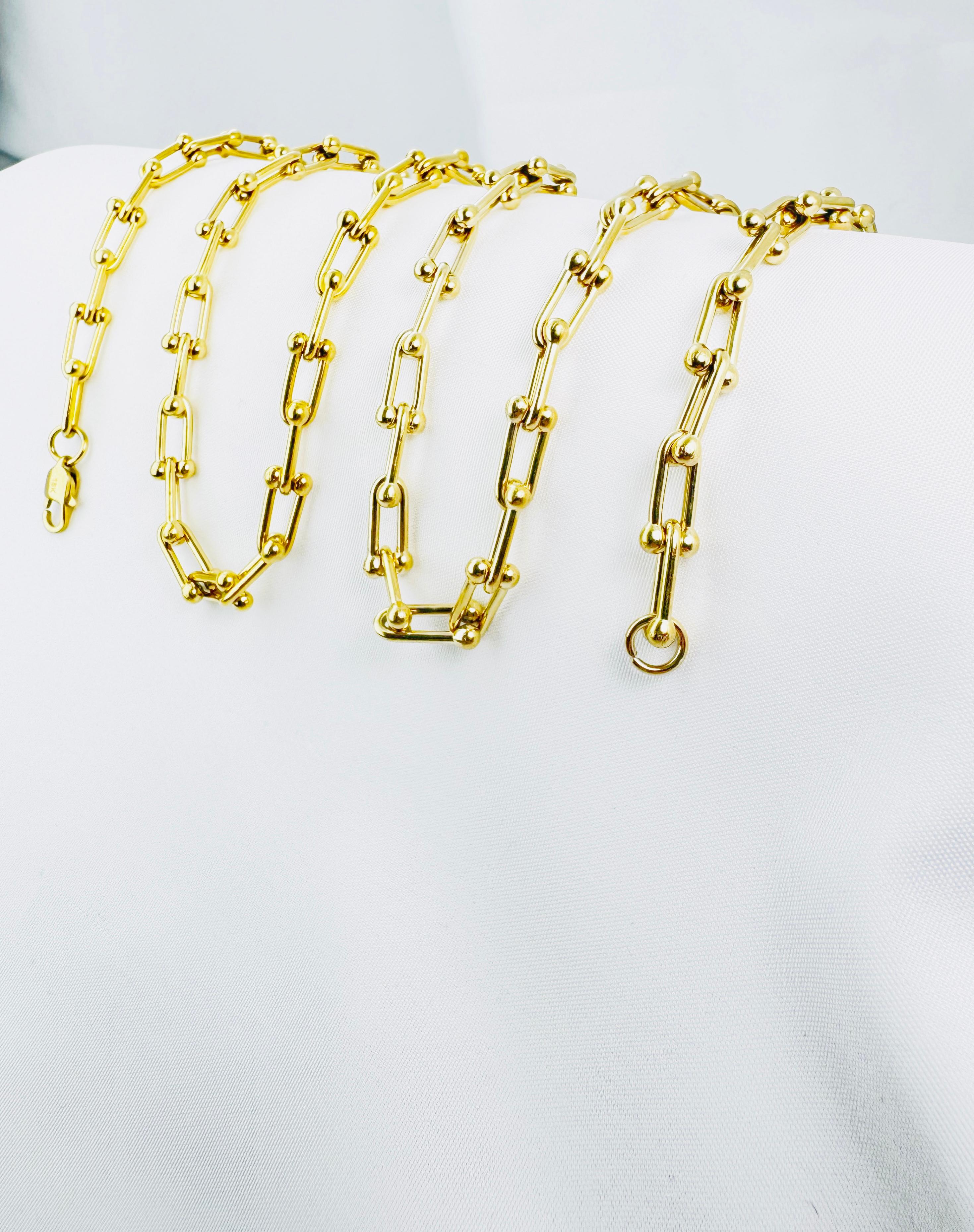 Cadena Ancla Mujer 5mm/45cm