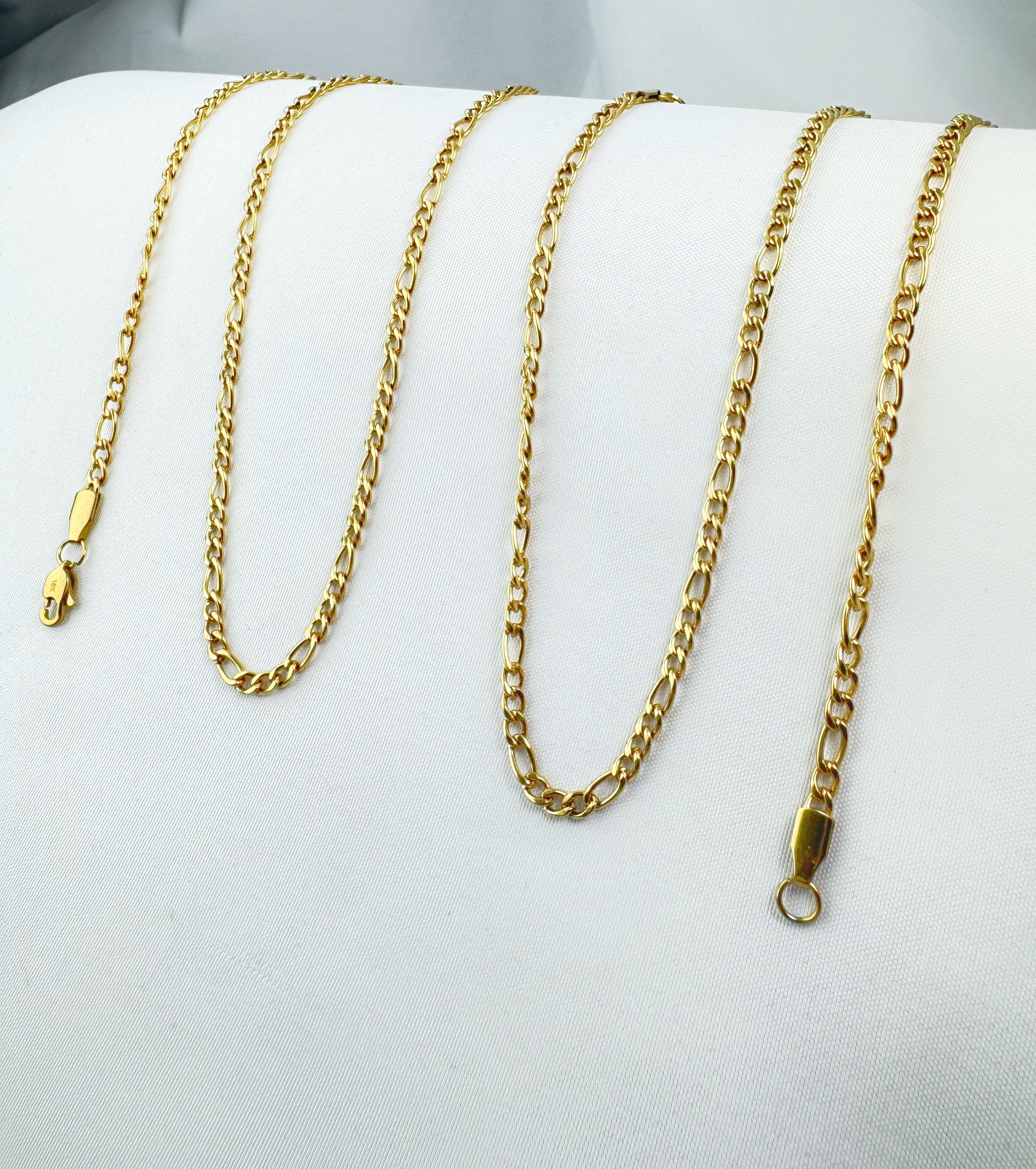 Cadena Tejido Cartier hombre 3mm/60cm