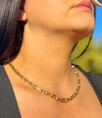 Cadena Ancla Mujer 5mm/45cm