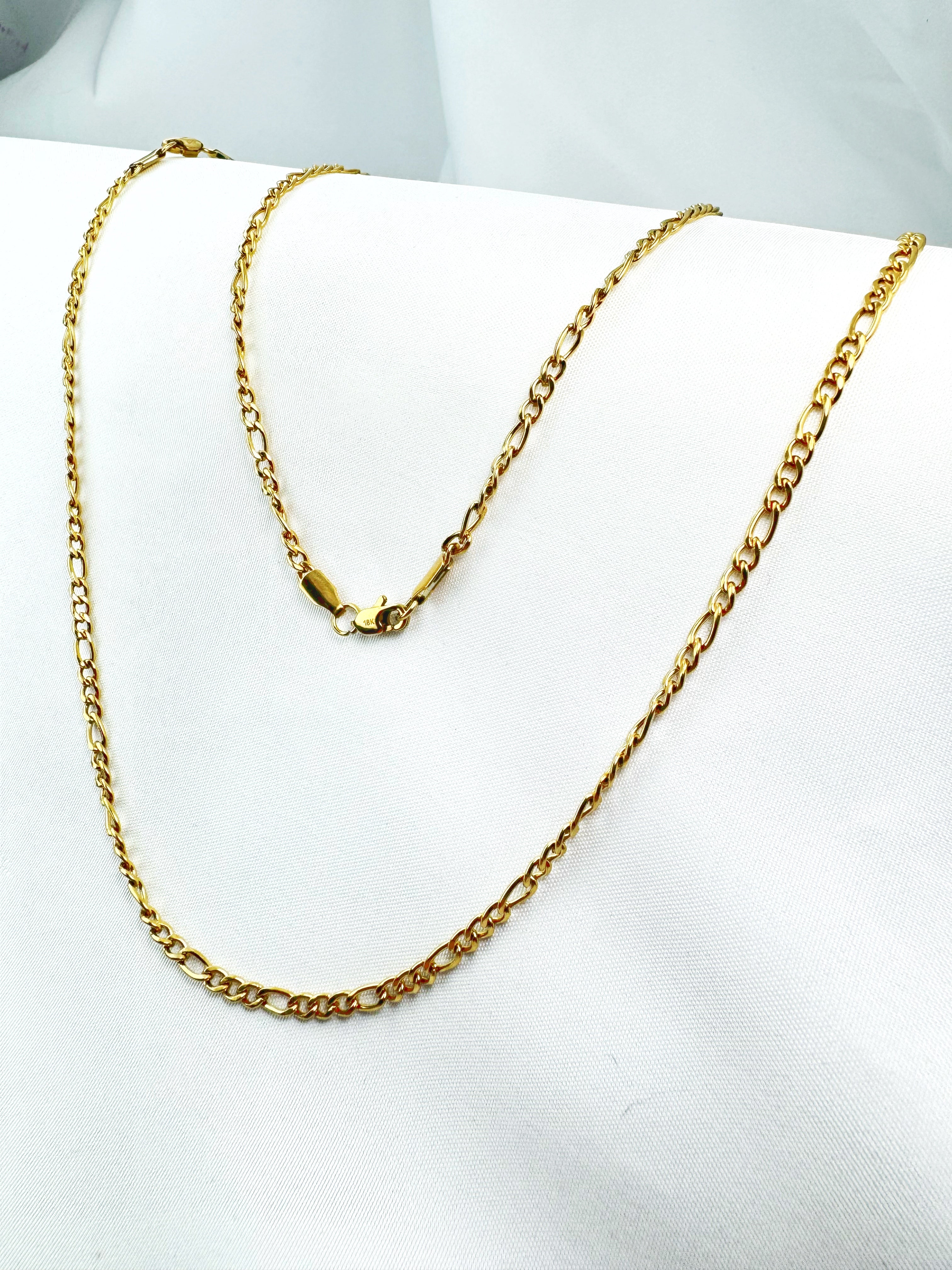 Cadena Tejido Cartier hombre 3mm/60cm