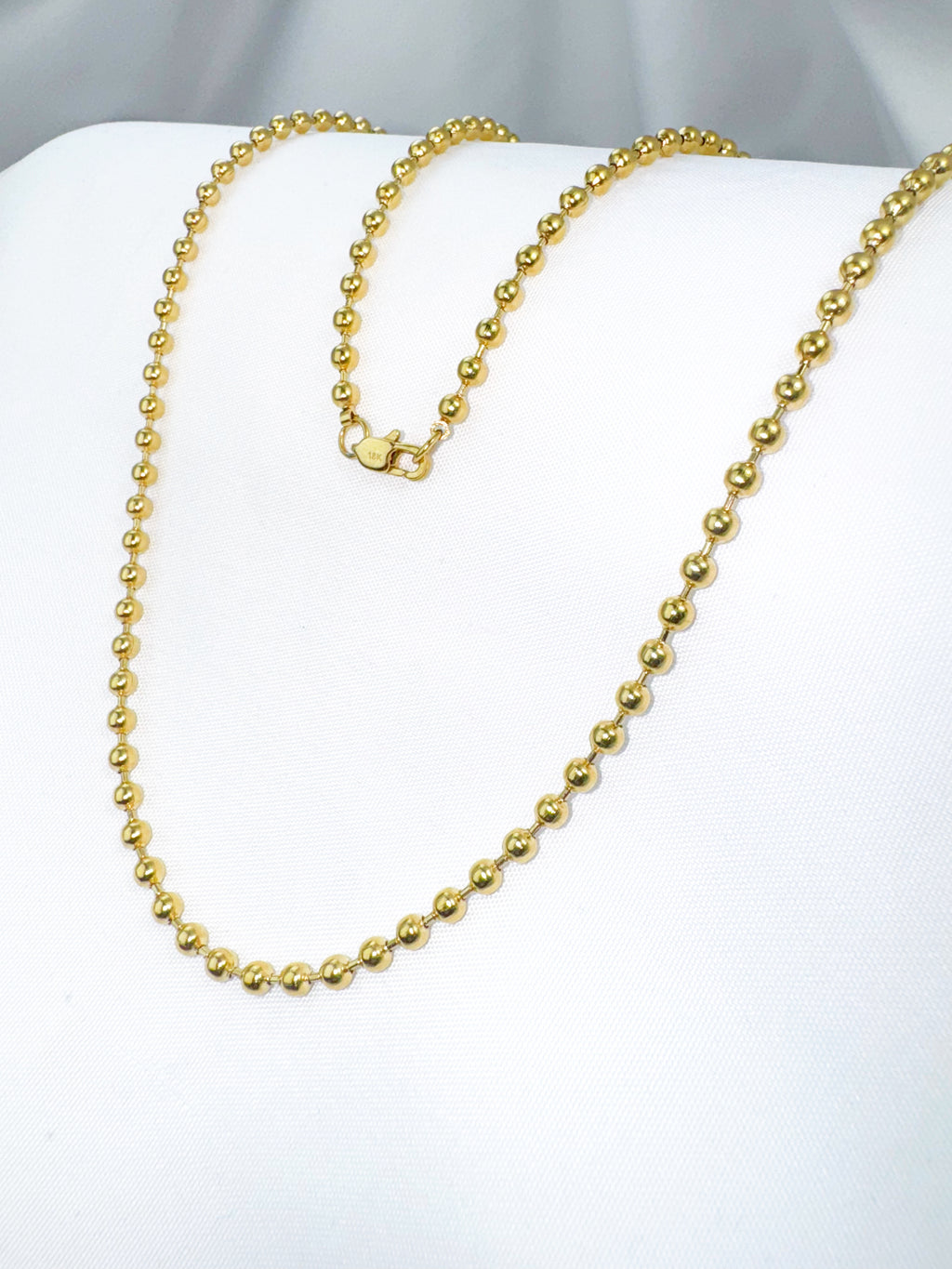 Cadena Militar Hombre 3mm/60cm