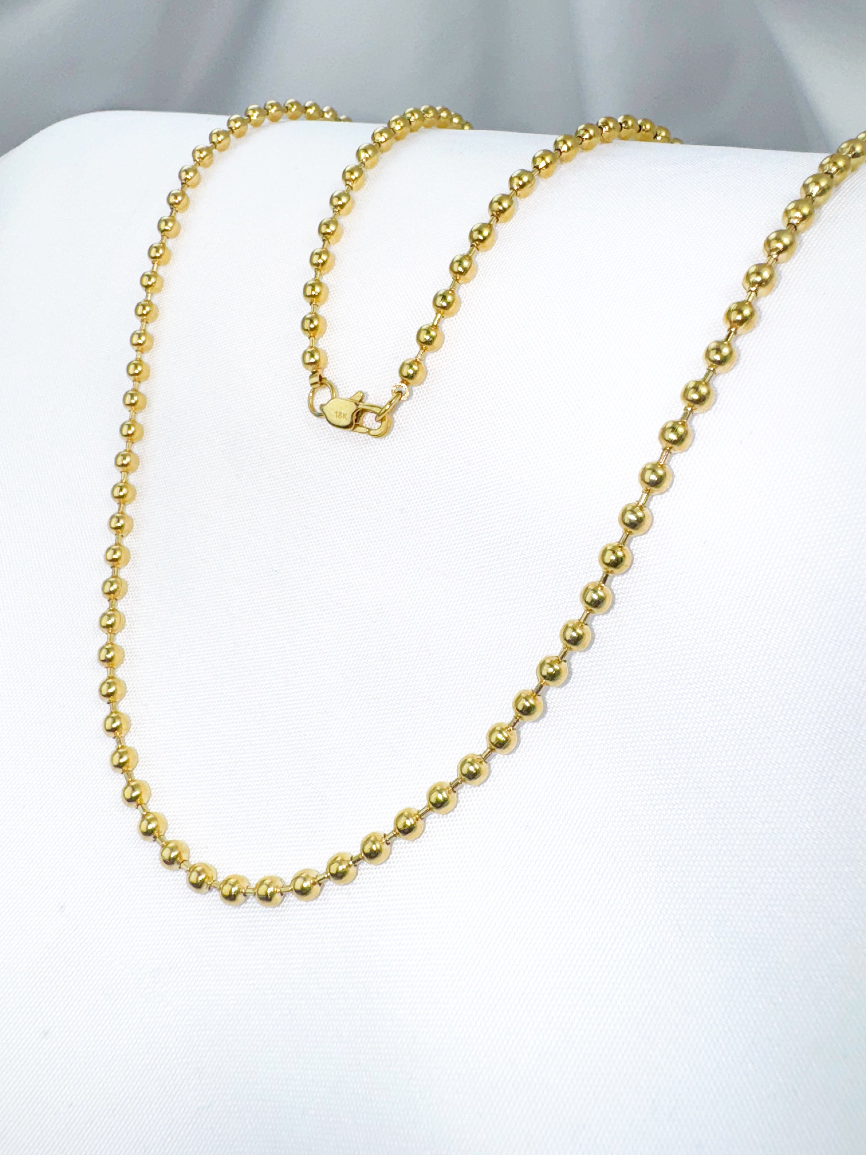 Cadena Militar Hombre 3mm/60cm