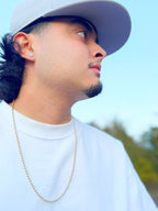 Cadena Militar Hombre 3mm/60cm