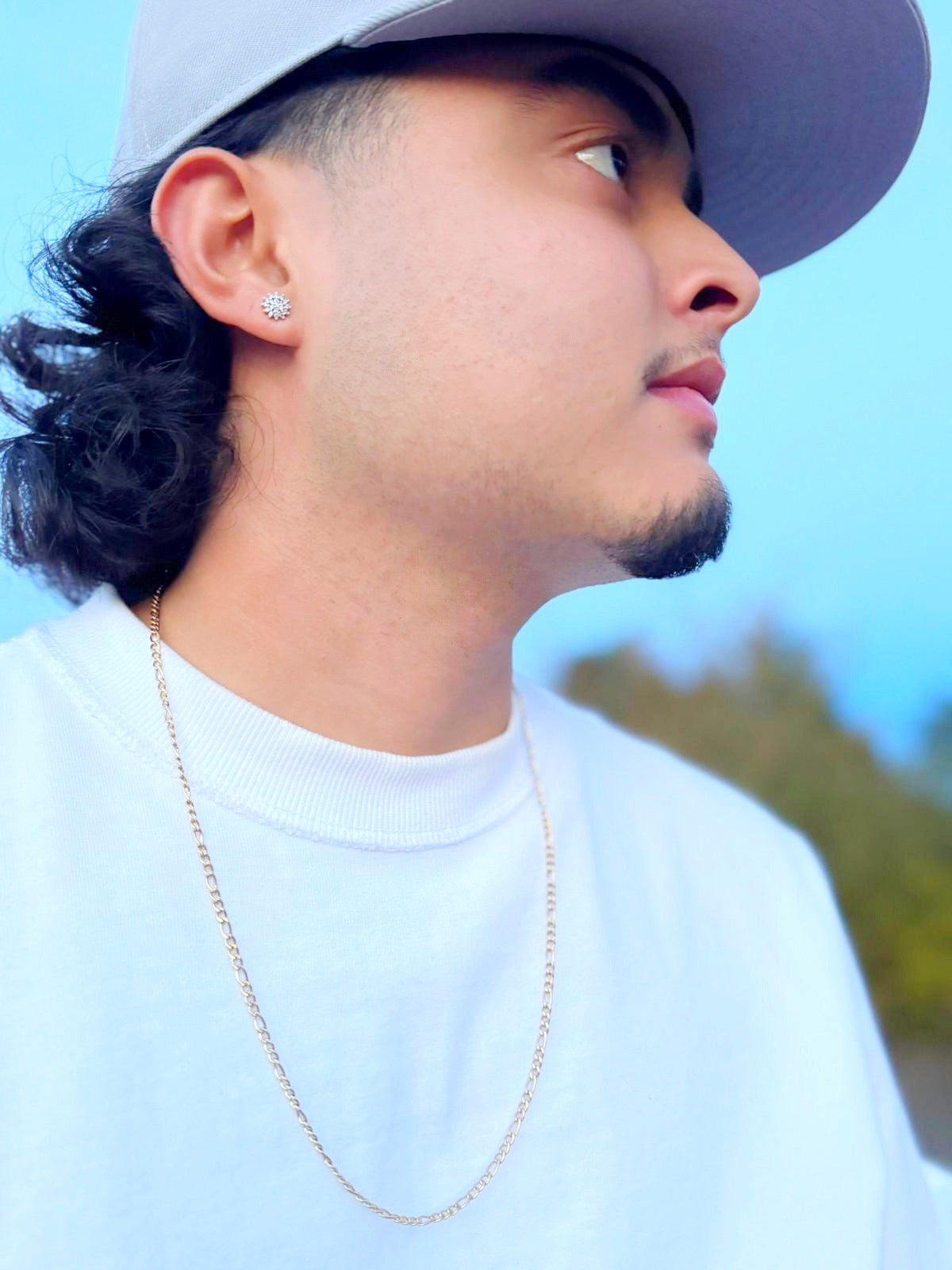 Cadena Tejido Cartier hombre 3mm/60cm