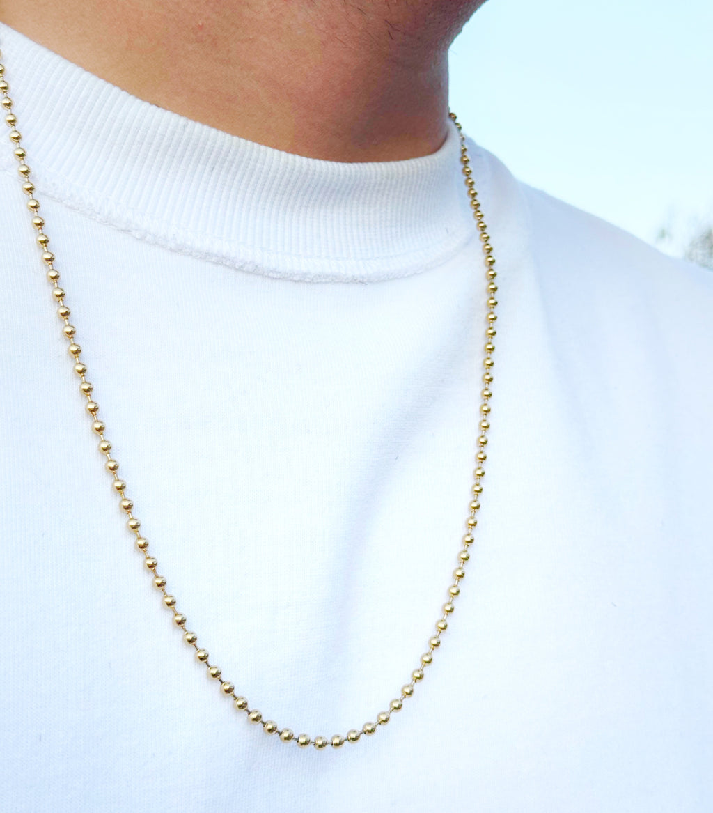 Cadena Militar Hombre 3mm/60cm