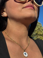 Combo Cadena 3mm/45cm + Dije Mujer