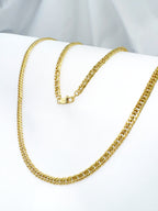 Cadena Barbada Hombre 4mm/65cm