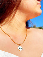 Combo Cadena 3mm/45cm + Dije Mujer