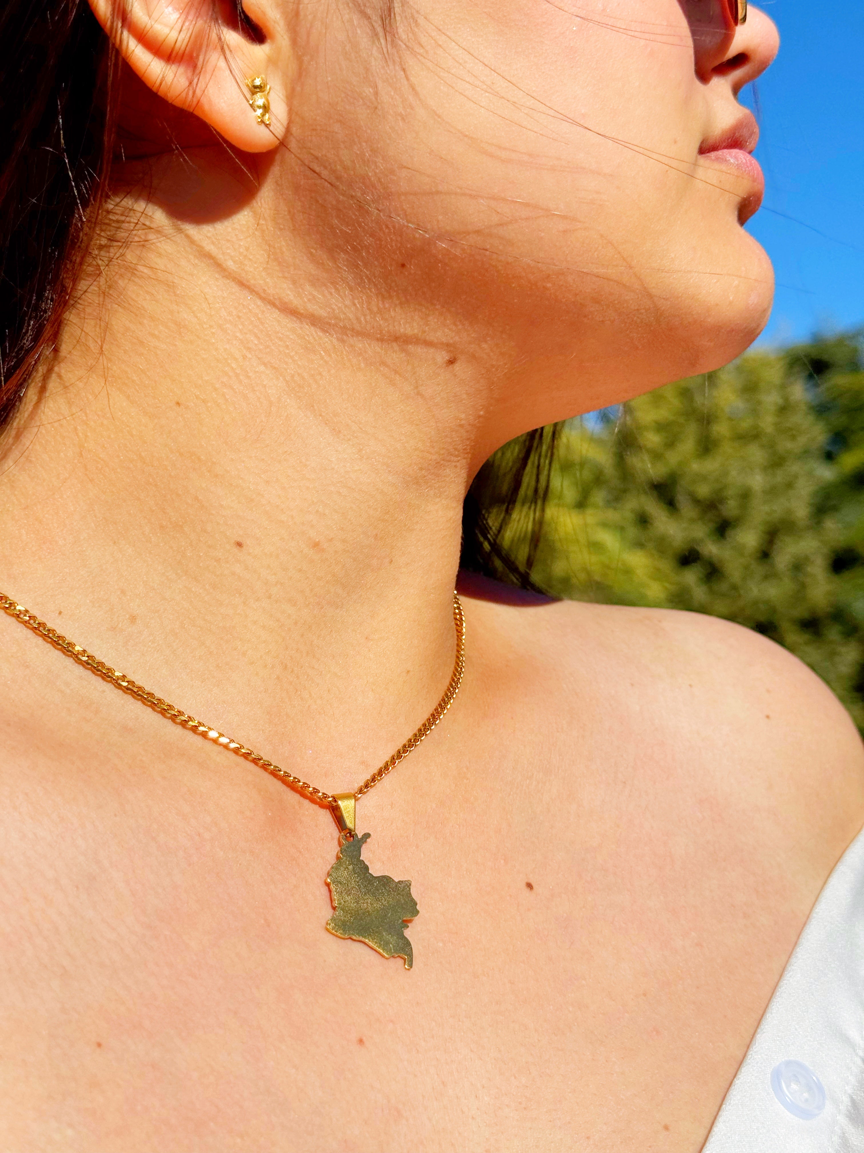 Combo Cadena 3mm/45cm + Dije Mujer