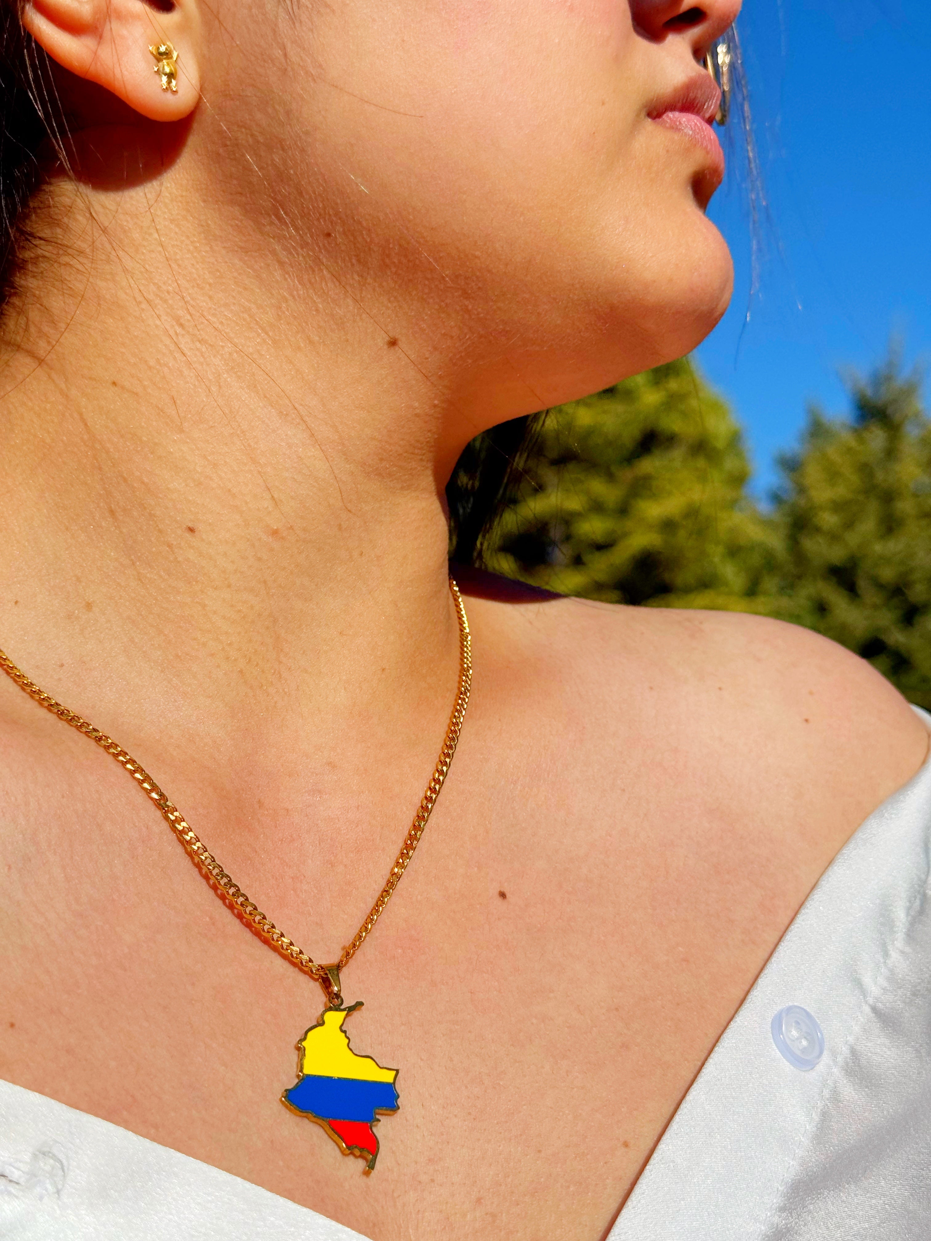 Combo Cadena 3mm/45cm + Dije Mujer