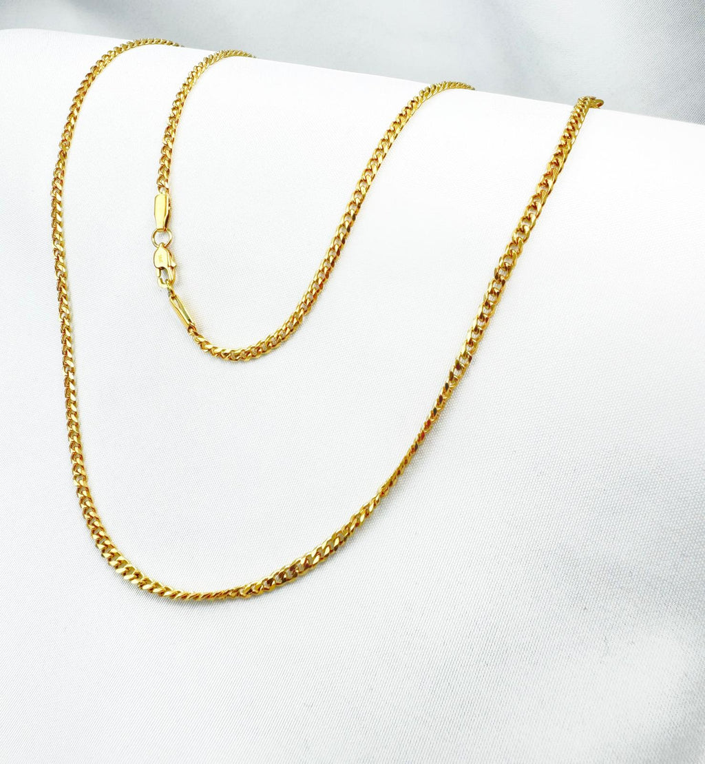 Combo Cadena 3mm/45cm + Dije Mujer