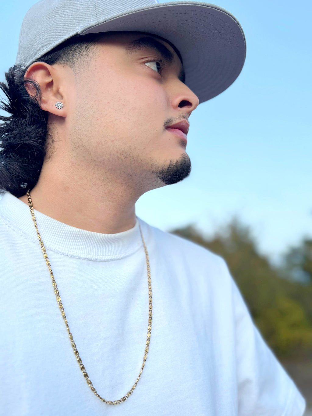 Cadena Clip Hombre 4mm/65cm