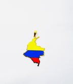 Silueta de Colombia