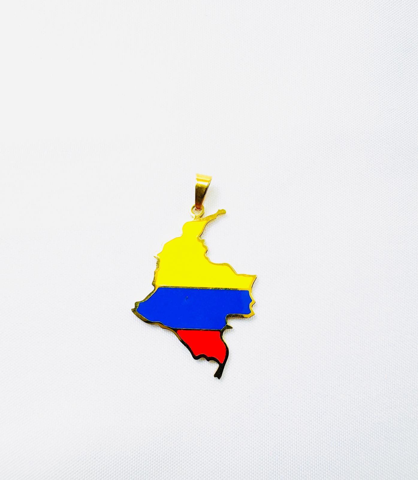 Silueta de Colombia