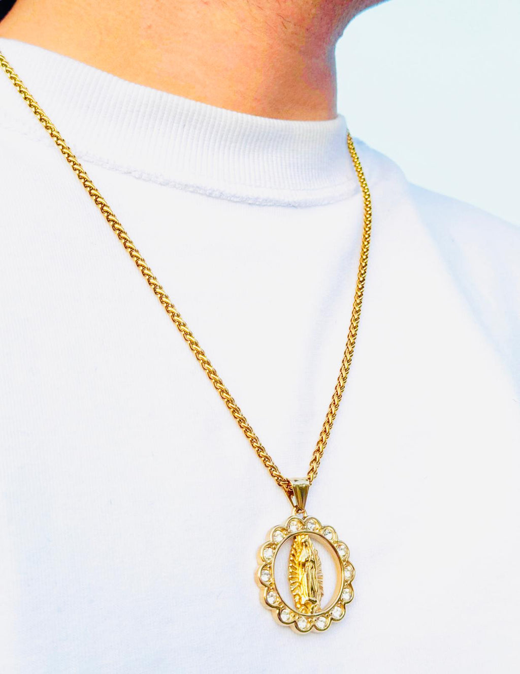 Combo Cadena 3mm/60cm + Dije Hombre