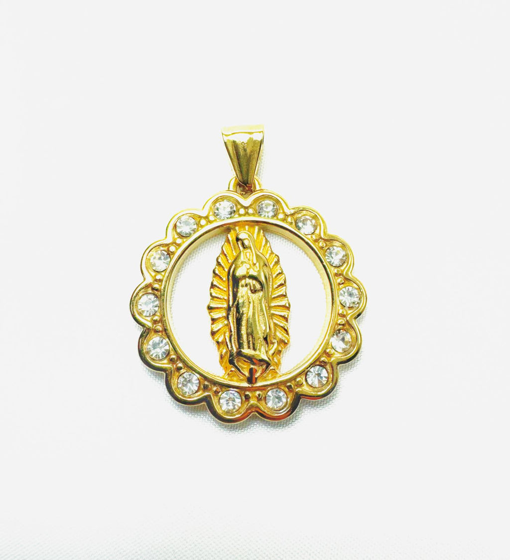 Virgen detallada