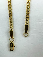 Cadena Cubana Mujer 3mm/45cm