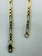 Cadena Mujer Cubos 3mm/45cm