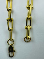 Cadena Ancla Mujer 5mm/45cm