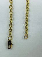 Cadena Óvalo Mujer 3mm/45cm