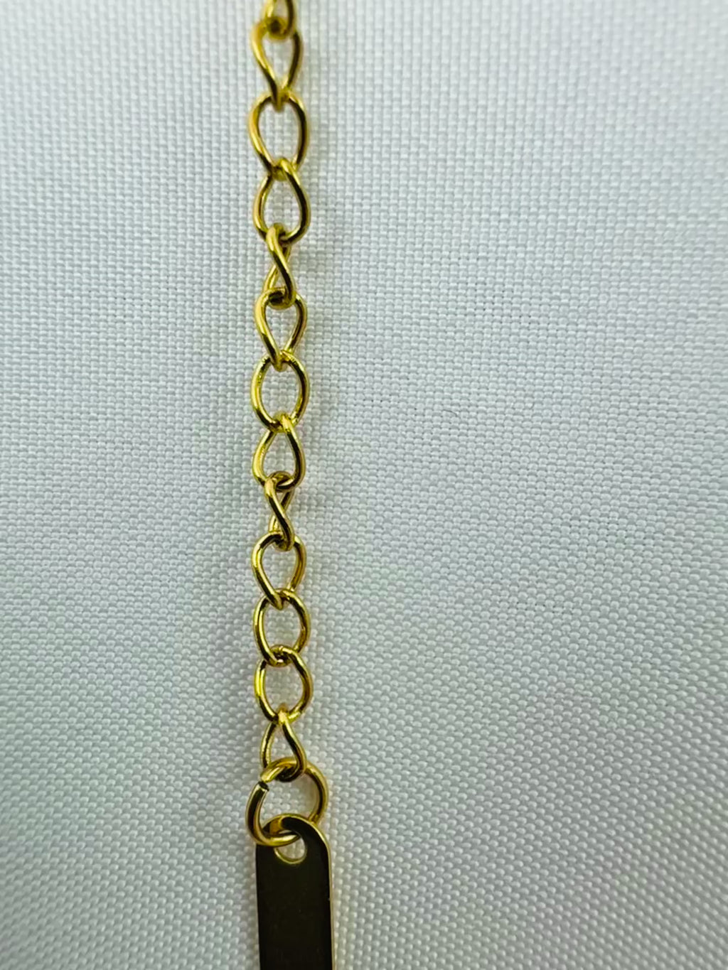 Cadena Mujer Cherry Roja /45cm