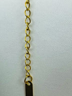 Cadena Mujer Cherry Roja /45cm