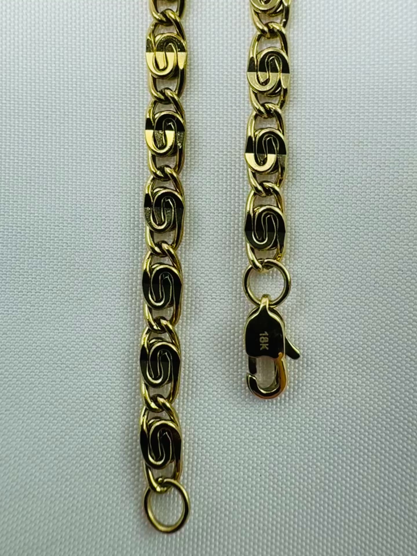 Cadena Clip Hombre 4mm/65cm