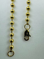 Cadena Militar Hombre 3mm/60cm