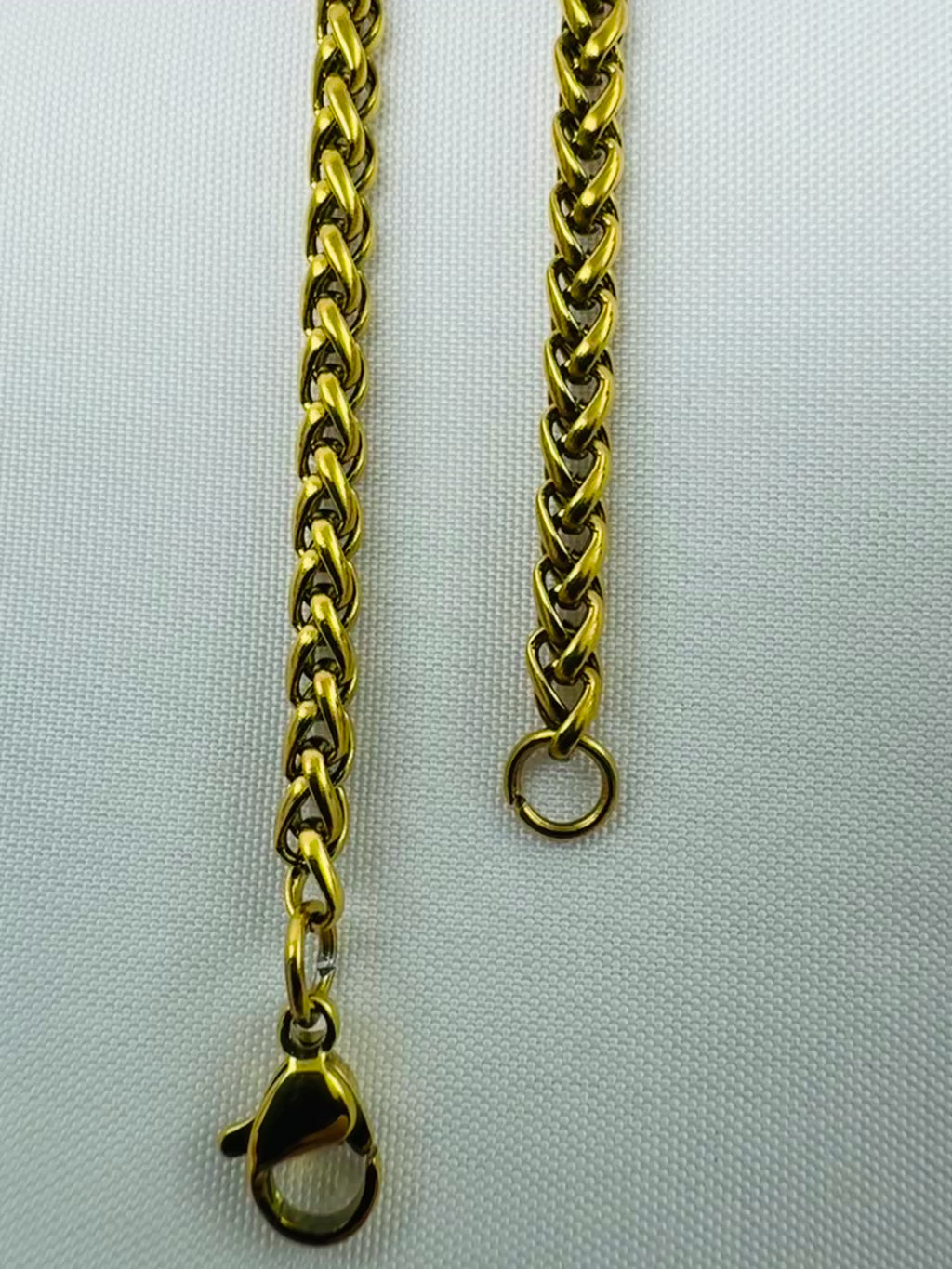 Cadena Trigo Hombre 3mm/60cm