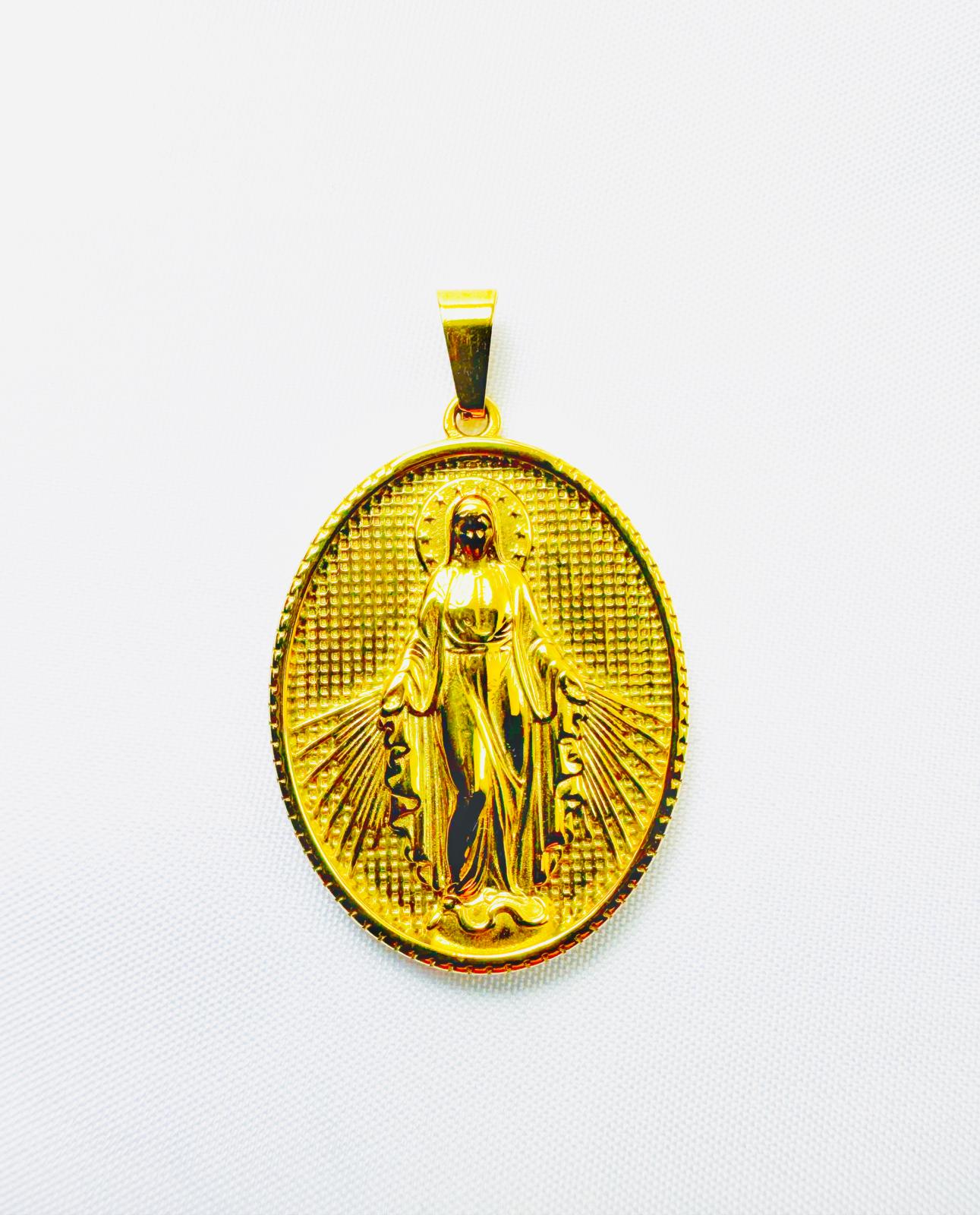 Dije Virgen clásica